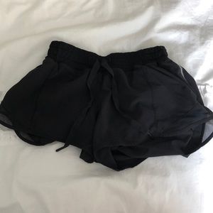 Lululemon black shorts *size 2*